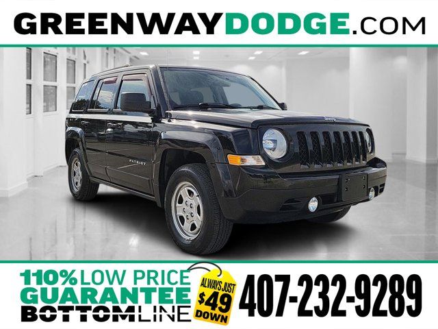 2015 Jeep Patriot Sport