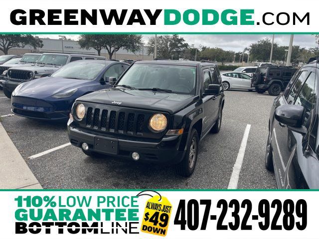 2015 Jeep Patriot Sport