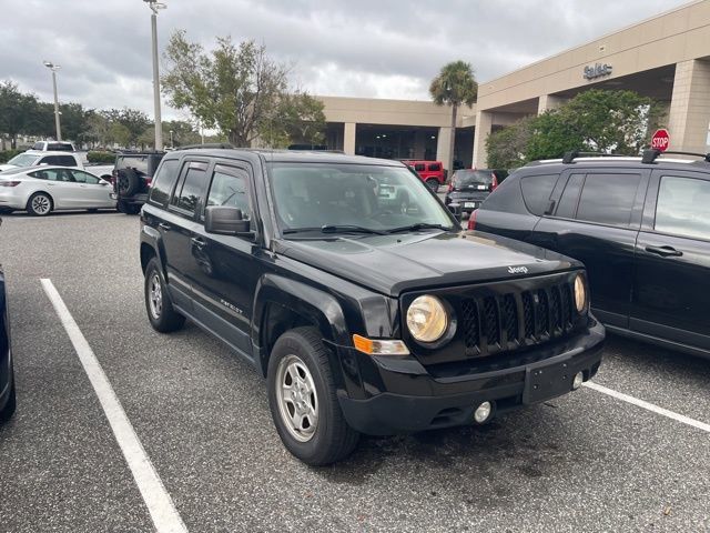 2015 Jeep Patriot Sport