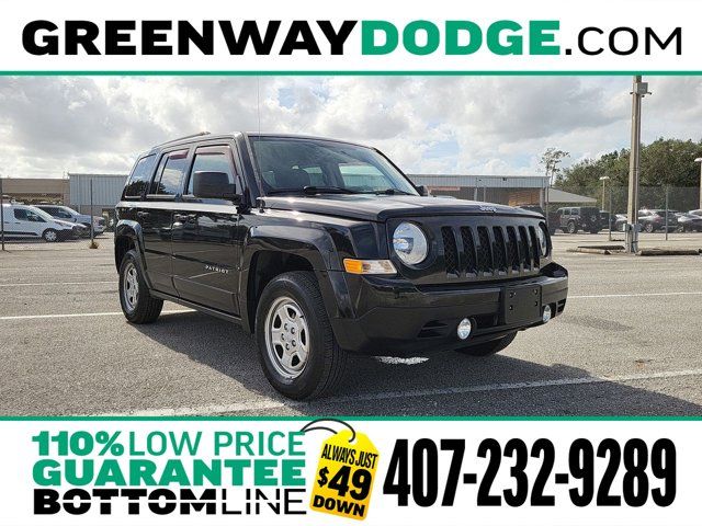 2015 Jeep Patriot Sport