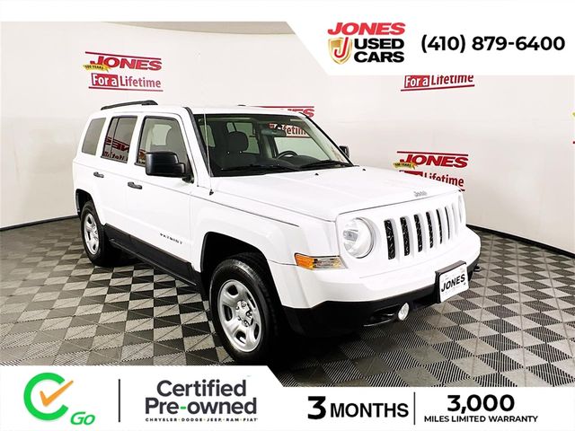 2015 Jeep Patriot Sport