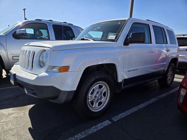 2015 Jeep Patriot Sport