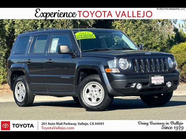 2015 Jeep Patriot Sport