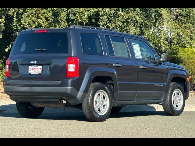 2015 Jeep Patriot Sport