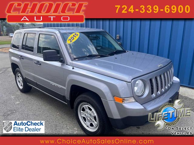 2015 Jeep Patriot Sport