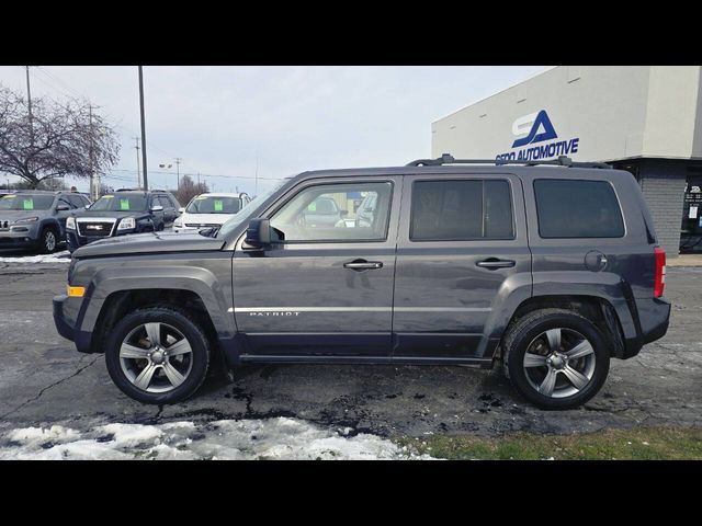 2015 Jeep Patriot High Altitude