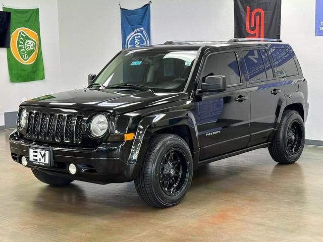 2015 Jeep Patriot Altitude Edition