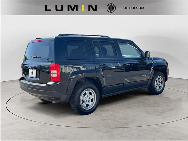2015 Jeep Patriot Sport