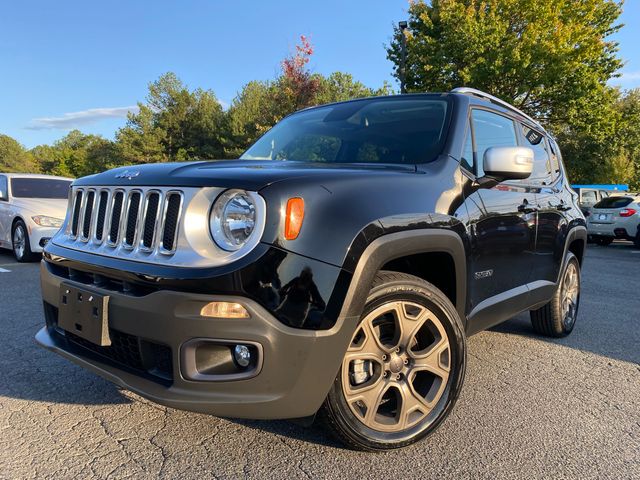 2015 Jeep Renegade Limited