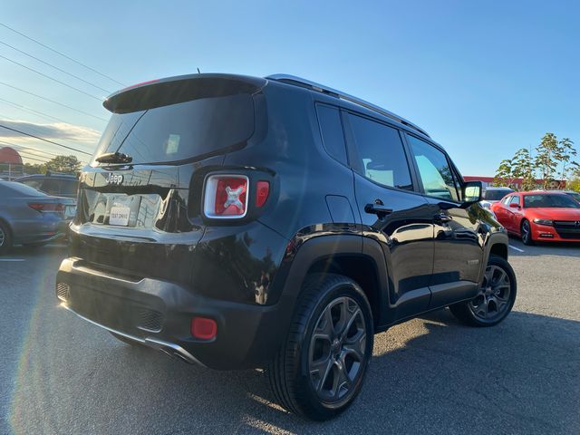 2015 Jeep Renegade Limited