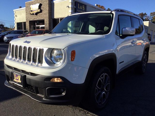 2015 Jeep Renegade Limited