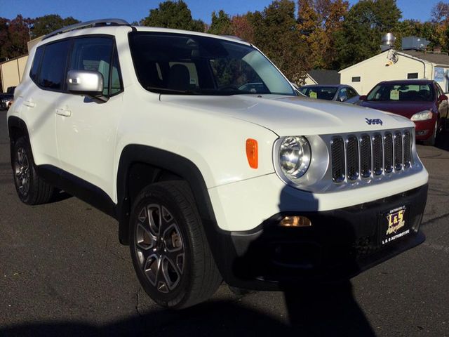 2015 Jeep Renegade Limited