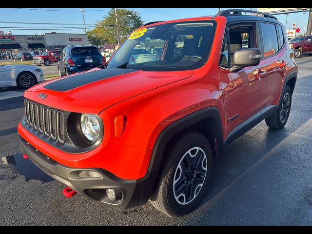 2015 Jeep Renegade Trailhawk