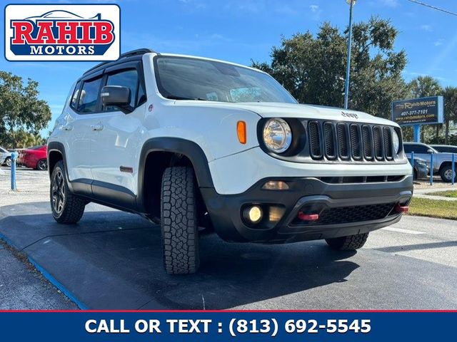 2015 Jeep Renegade Trailhawk