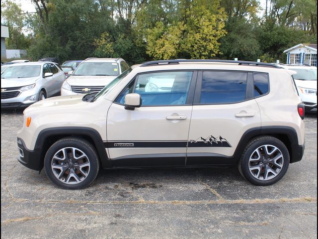 2015 Jeep Renegade Latitude