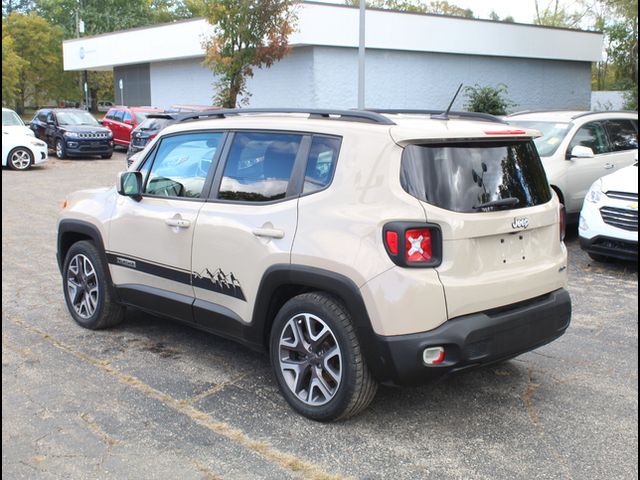 2015 Jeep Renegade Latitude