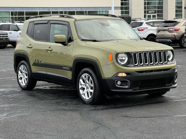 2015 Jeep Renegade Latitude