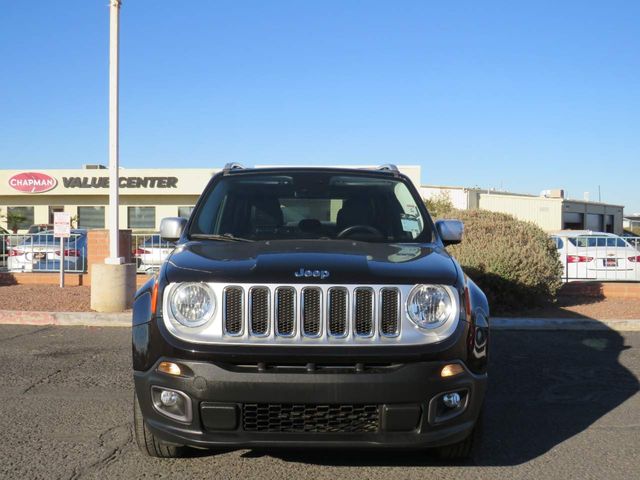 2015 Jeep Renegade Limited