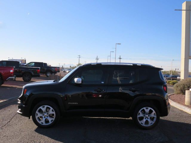 2015 Jeep Renegade Limited