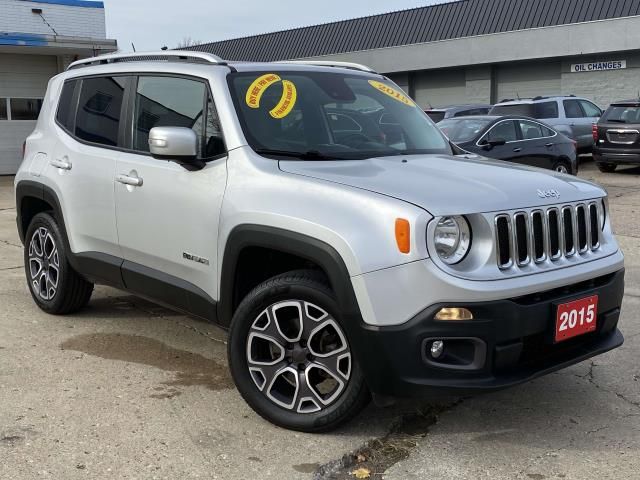 2015 Jeep Renegade Limited