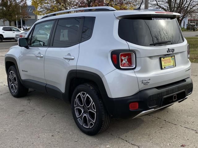 2015 Jeep Renegade Limited