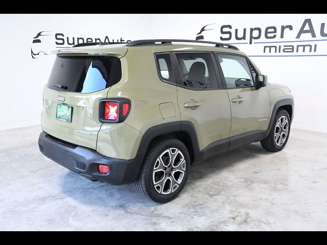 2015 Jeep Renegade Latitude