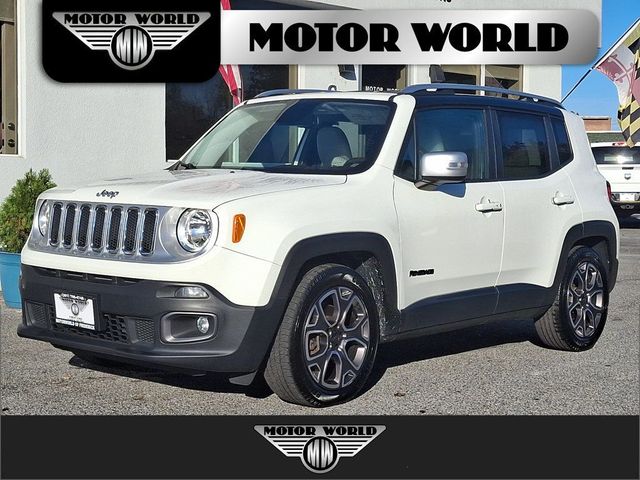 2015 Jeep Renegade Limited