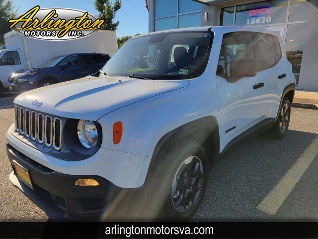 2015 Jeep Renegade Sport