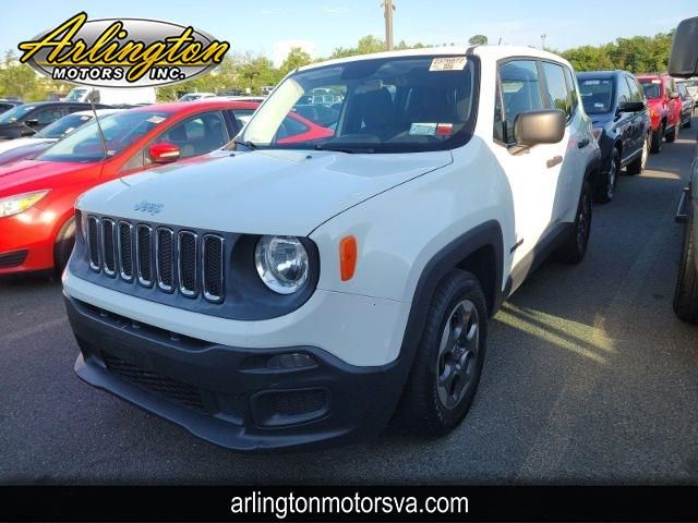 2015 Jeep Renegade Sport