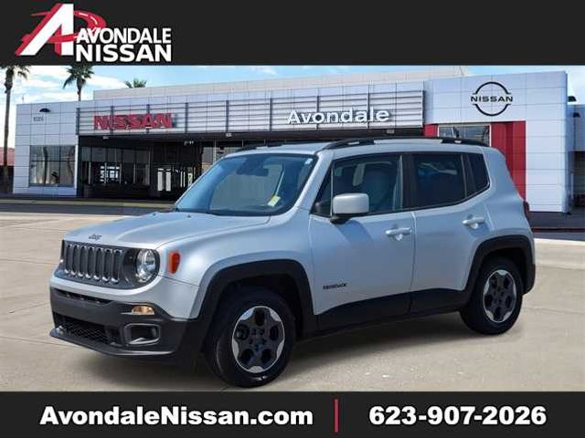 2015 Jeep Renegade Latitude