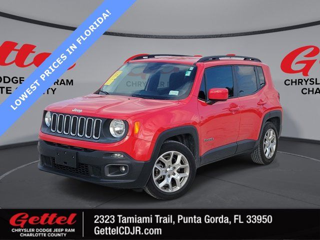 2015 Jeep Renegade Latitude