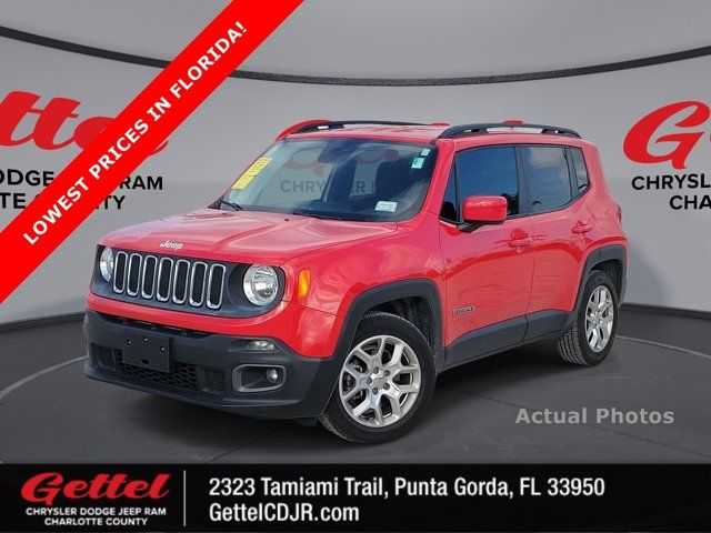 2015 Jeep Renegade Latitude