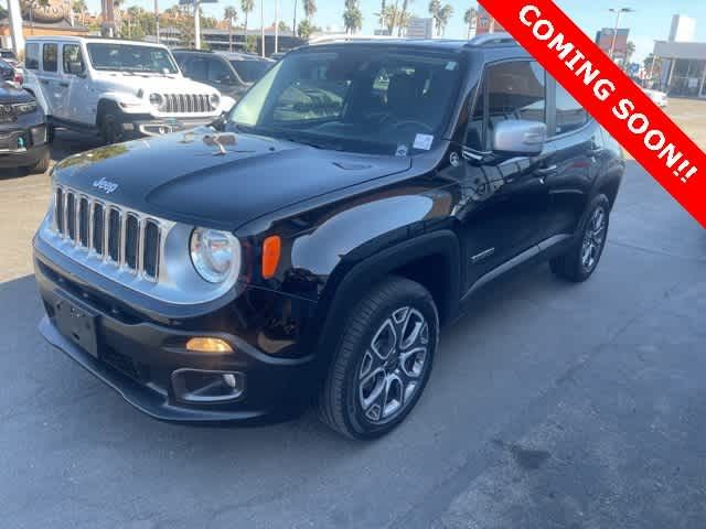 2015 Jeep Renegade Limited