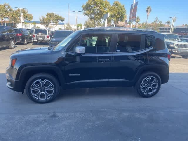 2015 Jeep Renegade Limited