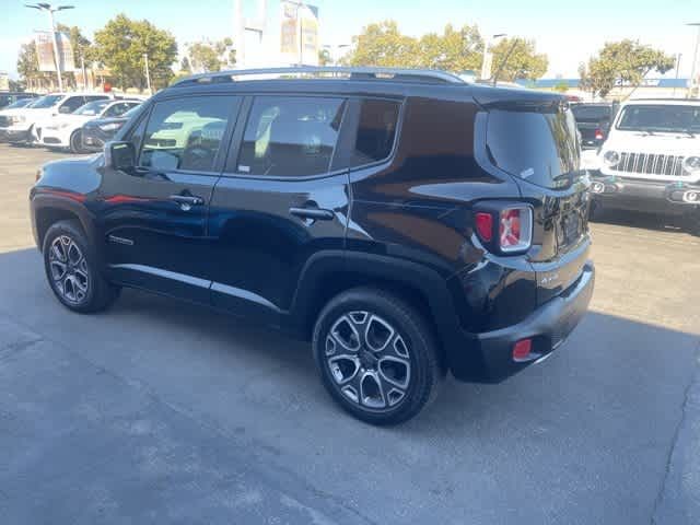 2015 Jeep Renegade Limited