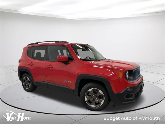 2015 Jeep Renegade Latitude