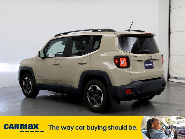 2015 Jeep Renegade Latitude