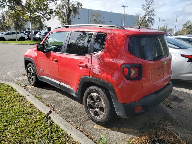 2015 Jeep Renegade Latitude