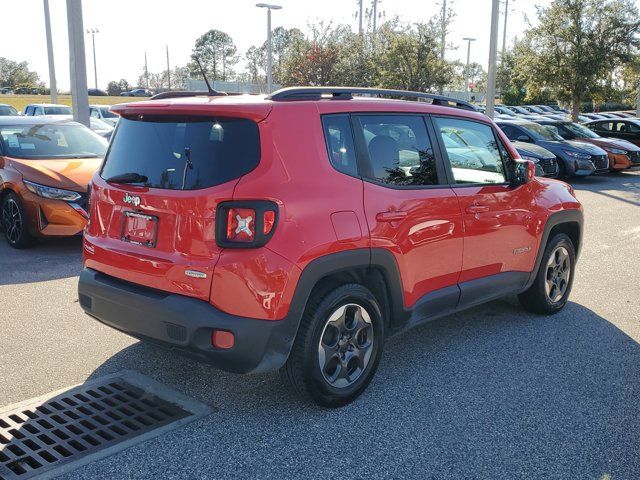 2015 Jeep Renegade Latitude