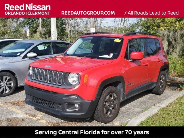 2015 Jeep Renegade Latitude