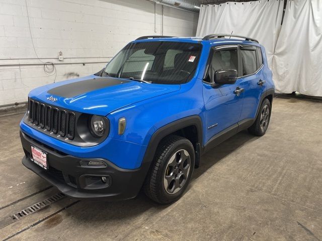 2015 Jeep Renegade Latitude