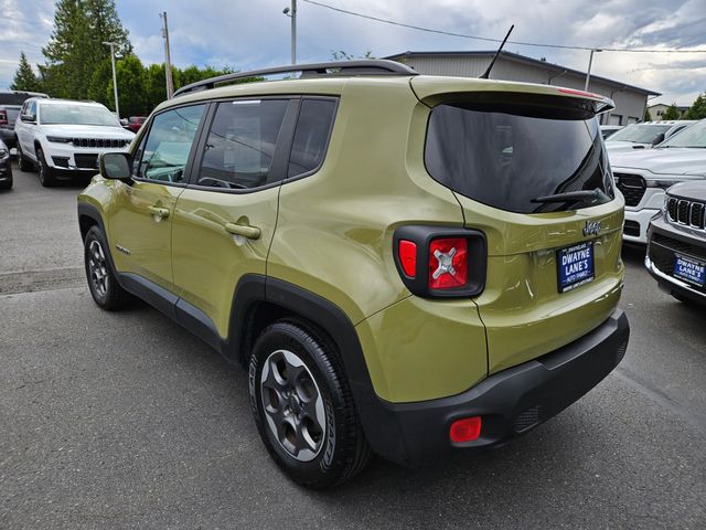 2015 Jeep Renegade Latitude