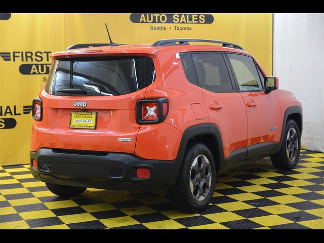 2015 Jeep Renegade Latitude