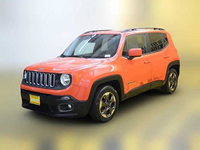 2015 Jeep Renegade Latitude