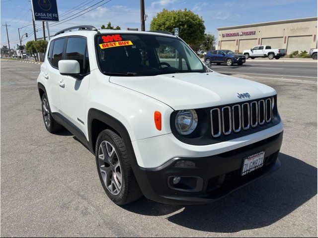 2015 Jeep Renegade Latitude