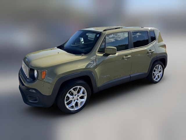 2015 Jeep Renegade Latitude