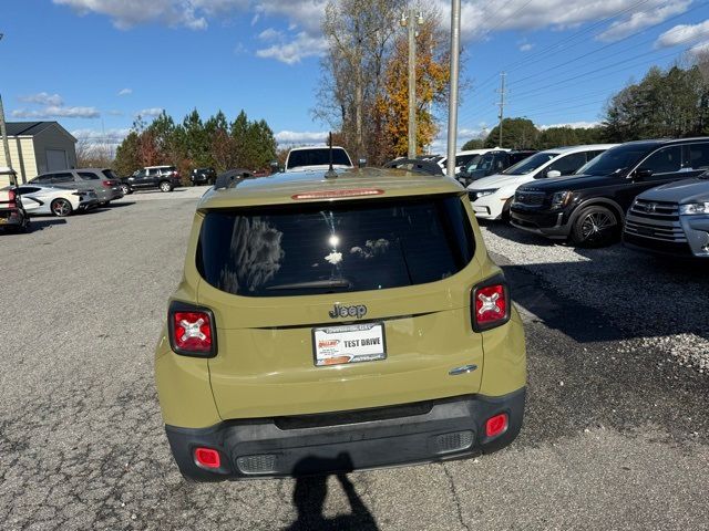 2015 Jeep Renegade Latitude