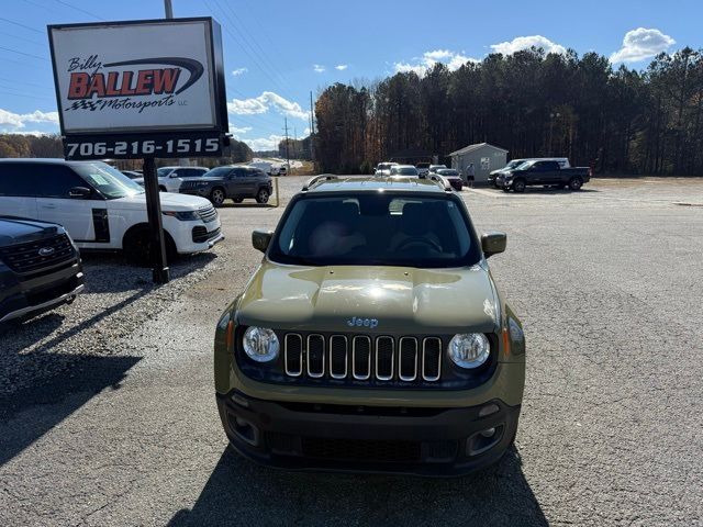 2015 Jeep Renegade Latitude