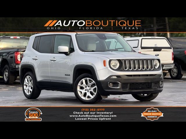 2015 Jeep Renegade Latitude