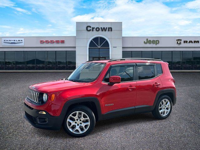 2015 Jeep Renegade Latitude